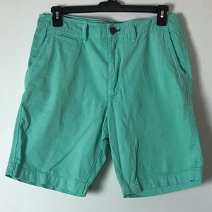 American Eagle Outfitters mint green shorts